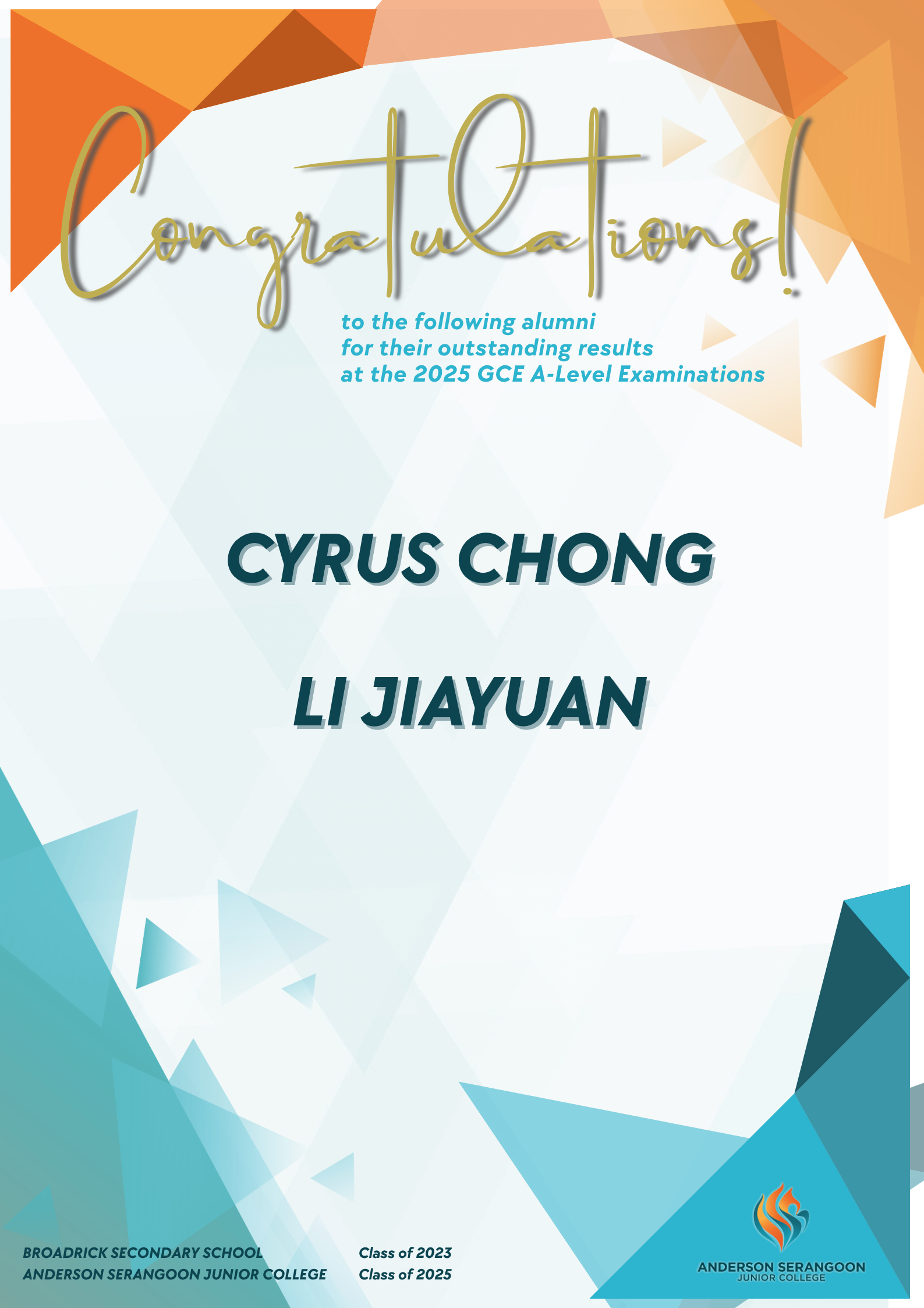 Cyrus Chong (BRD 2023)